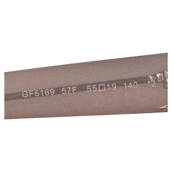 Guess GF 6169 oversized plastic butterfly sunglasses - Picture 5 of 7